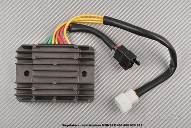 Regolatore raddrizzatore MONSER 400 600 620 695