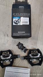 Pedali PM 811  MTB SPD + flat Exustar