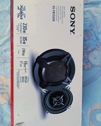 altoparlanti casse Sony