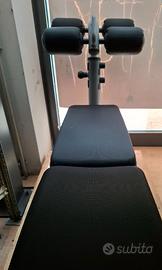 Panca crunch Technogym