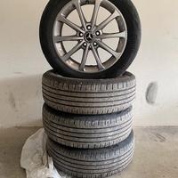 Cerchi Mercedes + Gomme estive 205/55 R 17