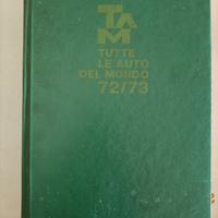 quattroruote tutte le auto 72/73