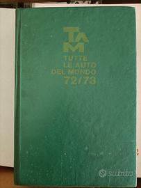 quattroruote tutte le auto 72/73