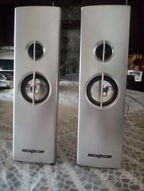 Casse computer Mediacom vintage slim