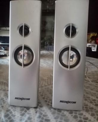 Casse computer Mediacom vintage slim