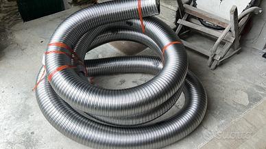 Tubo 16mm per canna fumaria a legna certificato