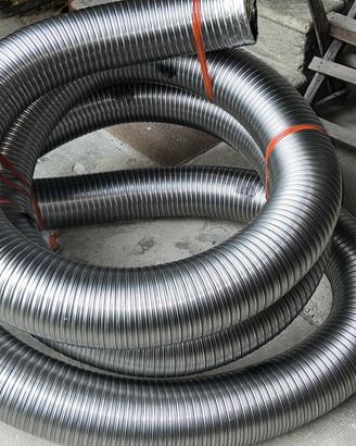 Tubo 16mm per canna fumaria a legna certificato
