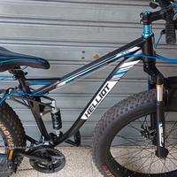bicicletta fat bike helliot xtc
