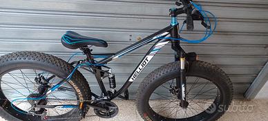 bicicletta fat bike helliot xtc