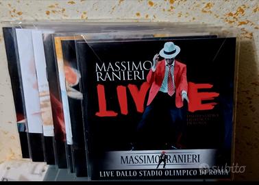 Massimo Ranieri Stock 7 Cd+1 Dvd in bustina+volum.
