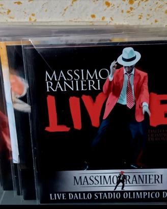Massimo Ranieri Stock 7 Cd+1 Dvd in bustina+volum.