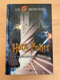 Libro Harry Potter e il principe mezzosangue 2016