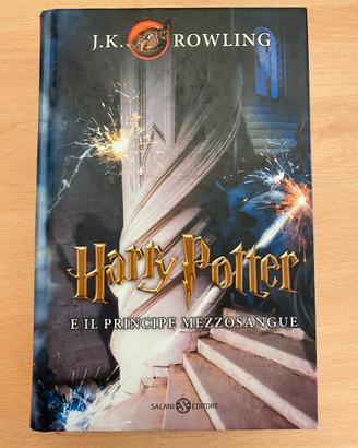 Libro Harry Potter e il principe mezzosangue 2016