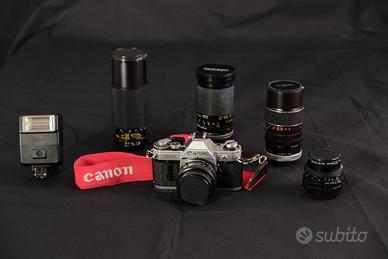 Corredo Canon analogico