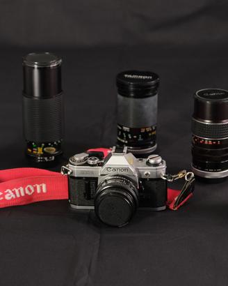 Corredo Canon analogico