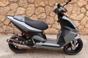 Piaggio NRG Power DD Silver Bullet 2012