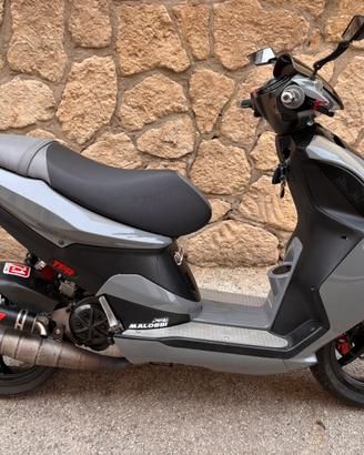 Piaggio NRG Power DD Silver Bullet 2012