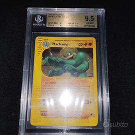 carta pokemon machamp  9.5