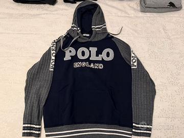Felpa Polo England uomo