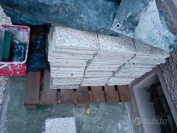 Cementine 20x20 graniglia di marmo