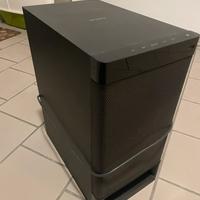 Sound bar lettore dvd