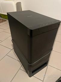 Sound bar lettore dvd