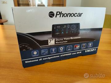 Sistema multimediale phonocar VM321 NUOVO 