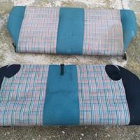 sedie posteriore fiat cinquecento