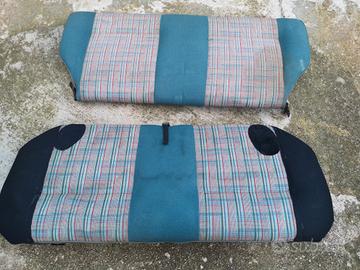 sedie posteriore fiat cinquecento