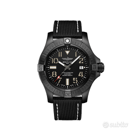 BREITLING AVENGER AUTOM 45 NIGHT MISSION FULL SET