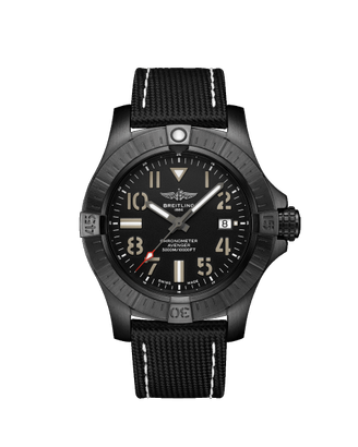 BREITLING AVENGER AUTOM 45 NIGHT MISSION FULL SET