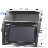 TELAIO NERO RADIO 2-DIN PER OPEL VIVARO NISSAN PRI