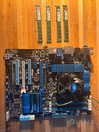 ASUS P8Z68-V + Intel Core i5-2500 + 12GB RAM DDR3
