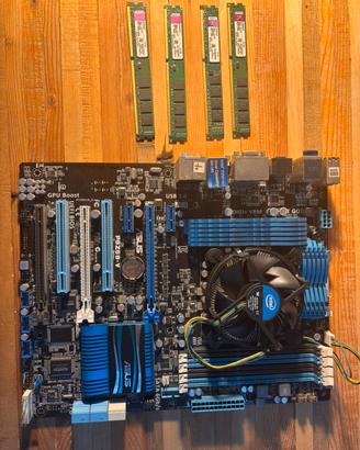 ASUS P8Z68-V + Intel Core i5-2500 + 12GB RAM DDR3