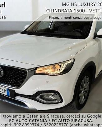MG HS 1.5T-GDI LUXURY 2023