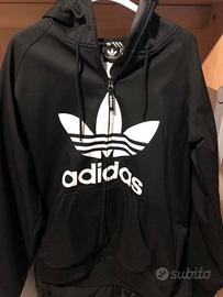 Giubbotto ADIDAS con pile interno-Cappello ADIDAS