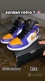 Scarpe jordan retro 1