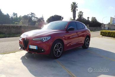 ALFA ROMEO Stelvio 2.2 Turbodiesel 210 CV AT8 Q4 V