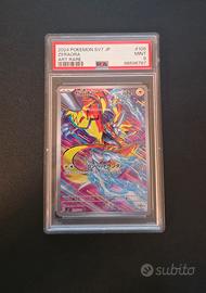 PSA 9 Zeraora AR 109/102 Carta Pokemon SV7  🇯🇵
