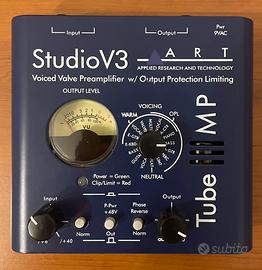 ART TUBE MP STUDIO V3 - Preamplificatore Valvolare