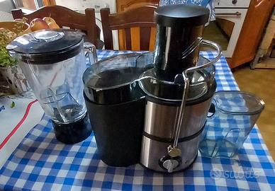 centrifuga con frullatore