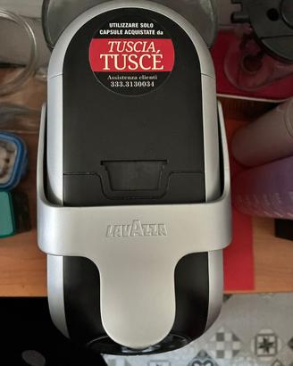 Macchinetta del caffe lavazza firma