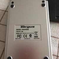 Targus Mini Tastiera PAKP004E Silver-Nero USB
