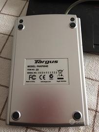 Targus Mini Tastiera PAKP004E Silver-Nero USB