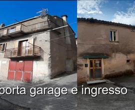 Casa indipendente con garage