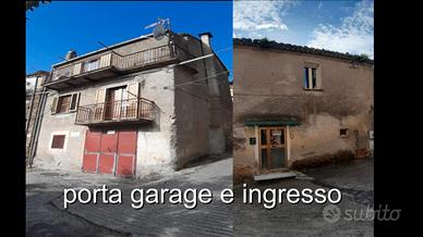 Casa indipendente con garage