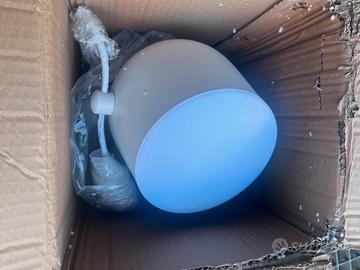 Lampada a sospensione Bianca Alta Replica Aim