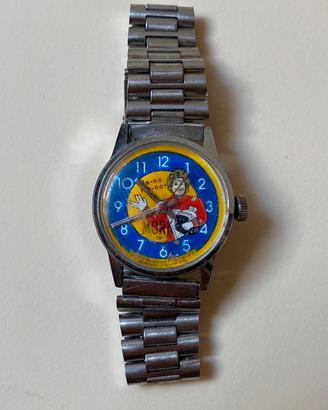 Orologio vintage Mork Mindy Robin Williams 1979