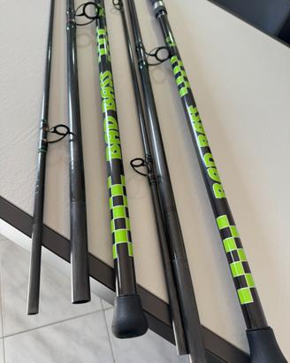 Coppia di canne Bad Bass 200 g immacolate