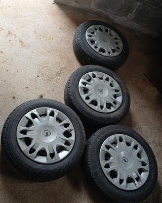 ruote lancia ypsilon 1996-2003  a 120 euro